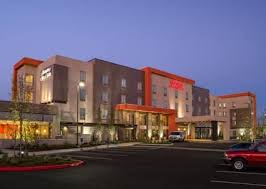 Parking at Hampton Inn Suites Vancouver
