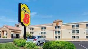 Parking at Super 8 Wichita